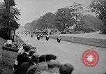 Image of annual motorcycle race Berlin Germany, 1930, second 30 stock footage video 65675054985