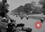 Image of annual motorcycle race Berlin Germany, 1930, second 31 stock footage video 65675054985