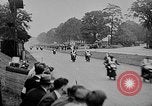 Image of annual motorcycle race Berlin Germany, 1930, second 32 stock footage video 65675054985