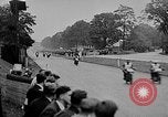 Image of annual motorcycle race Berlin Germany, 1930, second 33 stock footage video 65675054985