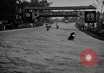Image of annual motorcycle race Berlin Germany, 1930, second 37 stock footage video 65675054985