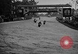 Image of annual motorcycle race Berlin Germany, 1930, second 38 stock footage video 65675054985