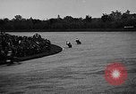 Image of annual motorcycle race Berlin Germany, 1930, second 40 stock footage video 65675054985