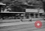 Image of annual motorcycle race Berlin Germany, 1930, second 44 stock footage video 65675054985