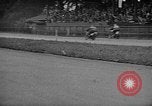 Image of annual motorcycle race Berlin Germany, 1930, second 51 stock footage video 65675054985