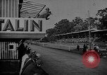 Image of annual motorcycle race Berlin Germany, 1930, second 58 stock footage video 65675054985