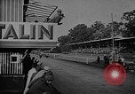 Image of annual motorcycle race Berlin Germany, 1930, second 59 stock footage video 65675054985
