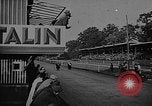 Image of annual motorcycle race Berlin Germany, 1930, second 60 stock footage video 65675054985