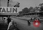 Image of annual motorcycle race Berlin Germany, 1930, second 61 stock footage video 65675054985