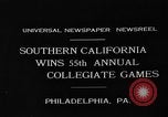 Immagine di 55Th annuale giochi collegiale Pennsylvania United States USA, 1931, secondo 4 filmato di repertorio 65675054986