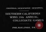 Immagine di 55Th annuale giochi collegiale Pennsylvania United States USA, 1931, secondo 10 filmato di repertorio 65675054986