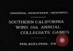 Immagine di 55Th annuale giochi collegiale Pennsylvania United States USA, 1931, secondo 11 filmato di repertorio 65675054986