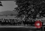 Image of Memorial Day Ceremony Valley Forge Pennsylvania USA, 1931, second 12 stock footage video 65675054987