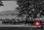 Image of Memorial Day Ceremony Valley Forge Pennsylvania USA, 1931, second 20 stock footage video 65675054987