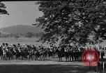 Image of Memorial Day Ceremony Valley Forge Pennsylvania USA, 1931, second 25 stock footage video 65675054987