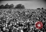 Image of Memorial Day Ceremony Valley Forge Pennsylvania USA, 1931, second 28 stock footage video 65675054987