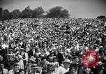 Image of Memorial Day Ceremony Valley Forge Pennsylvania USA, 1931, second 30 stock footage video 65675054987