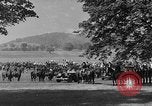 Image of Memorial Day Ceremony Valley Forge Pennsylvania USA, 1931, second 32 stock footage video 65675054987