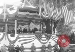 Image of Memorial Day Ceremony Valley Forge Pennsylvania USA, 1931, second 59 stock footage video 65675054987
