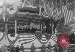 Image of Memorial Day Ceremony Valley Forge Pennsylvania USA, 1931, second 60 stock footage video 65675054987