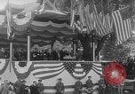 Image of Memorial Day Ceremony Valley Forge Pennsylvania USA, 1931, second 62 stock footage video 65675054987
