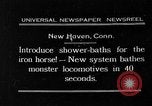 Image of shower bath for trains New Haven Connecticut USA, 1931, second 1 stock footage video 65675054989