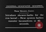 Image of shower bath for trains New Haven Connecticut USA, 1931, second 7 stock footage video 65675054989