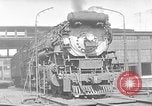 Image of shower bath for trains New Haven Connecticut USA, 1931, second 11 stock footage video 65675054989