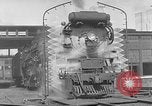Image of shower bath for trains New Haven Connecticut USA, 1931, second 14 stock footage video 65675054989