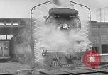 Image of shower bath for trains New Haven Connecticut USA, 1931, second 15 stock footage video 65675054989