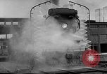 Image of shower bath for trains New Haven Connecticut USA, 1931, second 17 stock footage video 65675054989