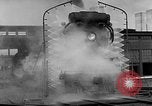 Image of shower bath for trains New Haven Connecticut USA, 1931, second 18 stock footage video 65675054989