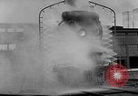 Image of shower bath for trains New Haven Connecticut USA, 1931, second 31 stock footage video 65675054989
