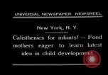 Image of mothers and babies New York City USA, 1931, second 3 stock footage video 65675054990