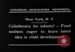 Image of mothers and babies New York City USA, 1931, second 12 stock footage video 65675054990
