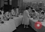 Image of mothers and babies New York City USA, 1931, second 17 stock footage video 65675054990