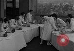 Image of mothers and babies New York City USA, 1931, second 19 stock footage video 65675054990