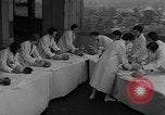 Image of mothers and babies New York City USA, 1931, second 21 stock footage video 65675054990