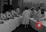 Image of mothers and babies New York City USA, 1931, second 23 stock footage video 65675054990