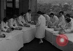 Image of mothers and babies New York City USA, 1931, second 24 stock footage video 65675054990
