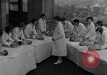 Image of mothers and babies New York City USA, 1931, second 25 stock footage video 65675054990