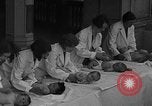 Image of mothers and babies New York City USA, 1931, second 27 stock footage video 65675054990