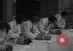 Image of mothers and babies New York City USA, 1931, second 28 stock footage video 65675054990