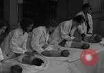 Image of mothers and babies New York City USA, 1931, second 34 stock footage video 65675054990