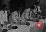 Image of mothers and babies New York City USA, 1931, second 39 stock footage video 65675054990