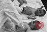 Image of mothers and babies New York City USA, 1931, second 59 stock footage video 65675054990
