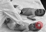 Image of mothers and babies New York City USA, 1931, second 61 stock footage video 65675054990