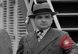 Standbild französischen Flieger Rossi und Codos Set Distance aufzeichnen Brooklyn New York City USA, 1933, aus Sekunde 12 historischem Filmmaterial Videoclip 65675054994