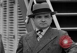 Standbild französischen Flieger Rossi und Codos Set Distance aufzeichnen Brooklyn New York City USA, 1933, aus Sekunde 13 historischem Filmmaterial Videoclip 65675054994