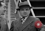 Standbild französischen Flieger Rossi und Codos Set Distance aufzeichnen Brooklyn New York City USA, 1933, aus Sekunde 14 historischem Filmmaterial Videoclip 65675054994